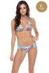 Luli Fama Yemaya Triangle Halter Top